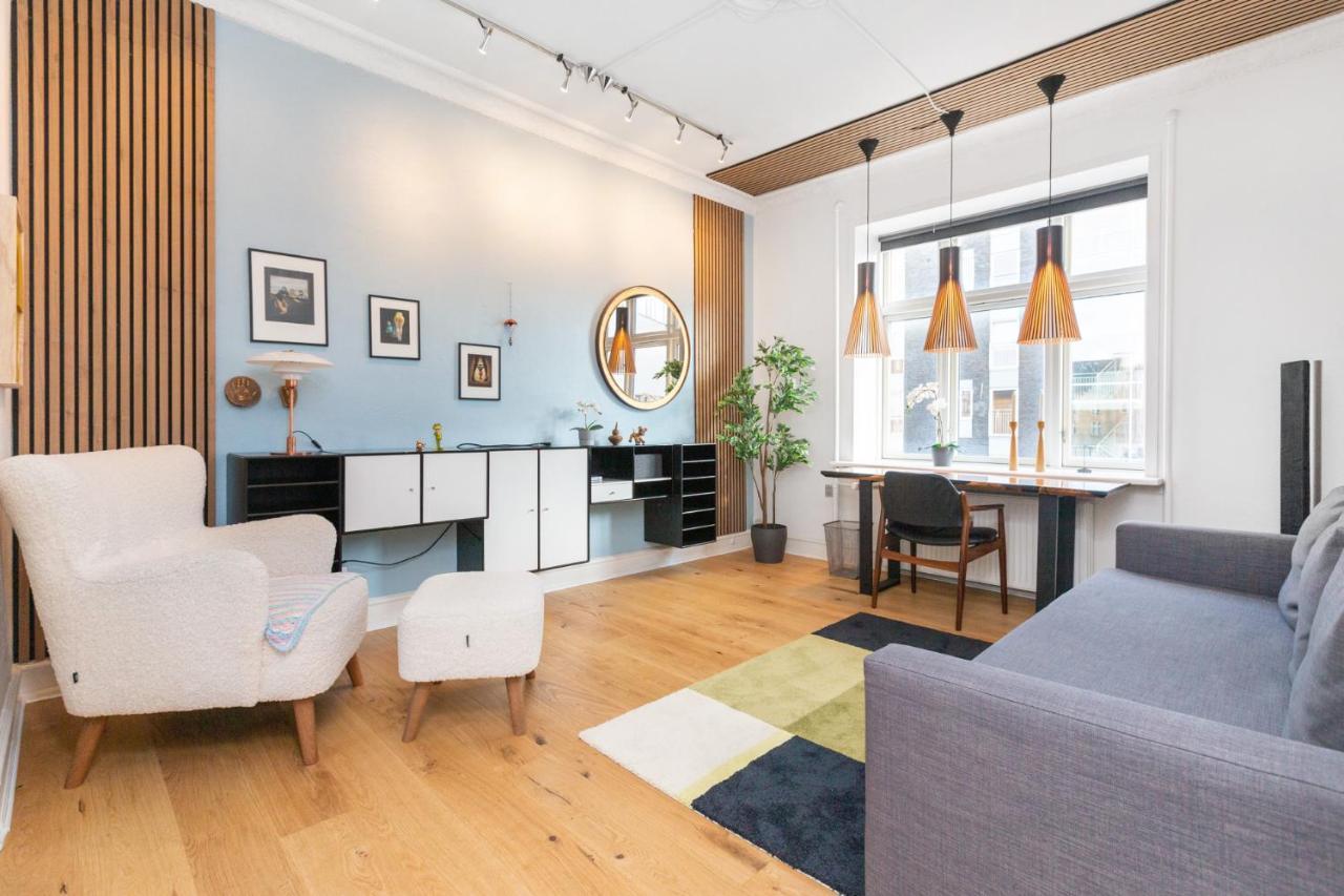 5 Min Fra Banegarden - Plads Til 4-Personer Apartamento Ålborg Exterior foto