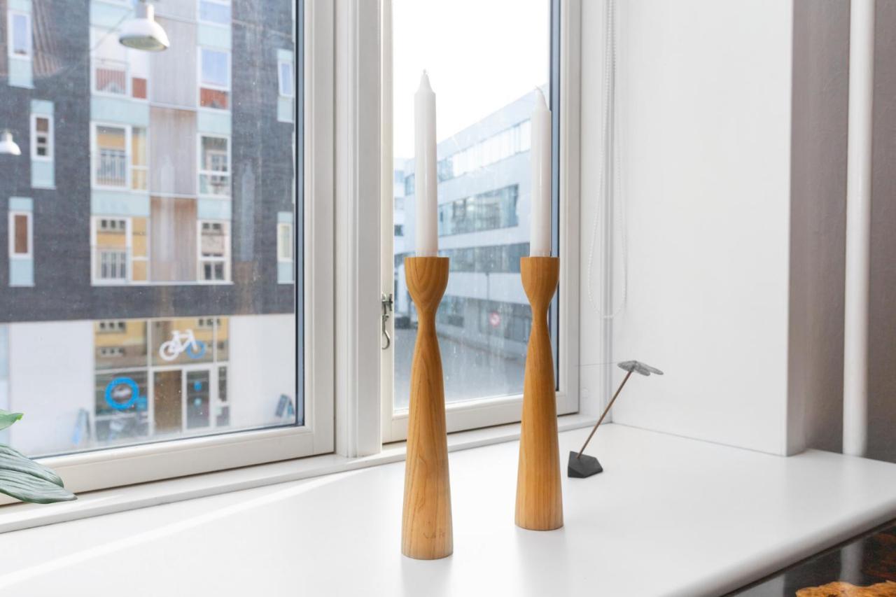 5 Min Fra Banegarden - Plads Til 4-Personer Apartamento Ålborg Exterior foto